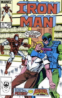 IRON MAN    #202     (Marvel)