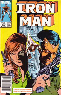IRON MAN    #203     (Marvel)