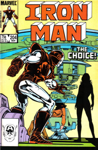 IRON MAN    #204     (Marvel)