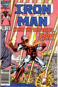 IRON MAN    #207     (Marvel)