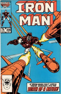 IRON MAN    #208     (Marvel)