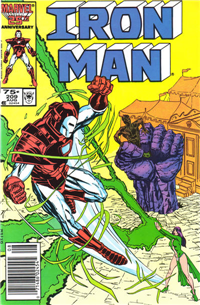 IRON MAN    #209     (Marvel)