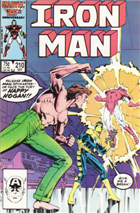 IRON MAN    #210     (Marvel)