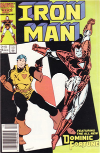 IRON MAN    #213     (Marvel)