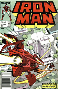 IRON MAN    #217     (Marvel)