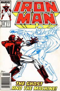 IRON MAN    #219     (Marvel)