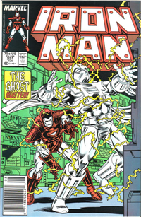 IRON MAN    #221     (Marvel)