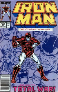 IRON MAN    #225     (Marvel)