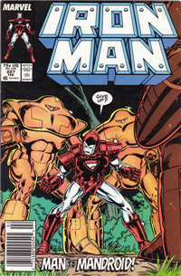 IRON MAN    #227     (Marvel)