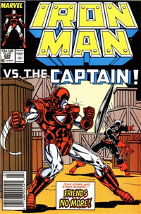 IRON MAN    #228     (Marvel)
