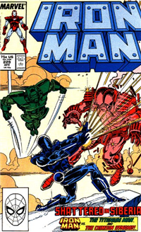 IRON MAN    #229     (Marvel)