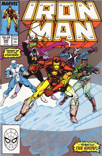IRON MAN    #240     (Marvel)