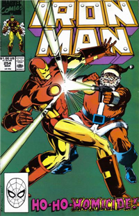 IRON MAN    #254     (Marvel)