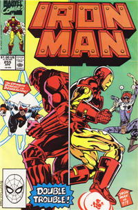 IRON MAN    #255     (Marvel)