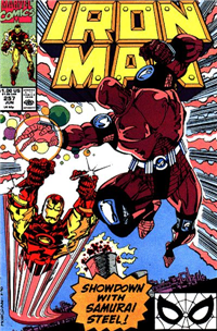 IRON MAN    #257     (Marvel)