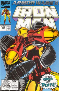 IRON MAN    #258     (Marvel)