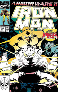IRON MAN    #263     (Marvel)