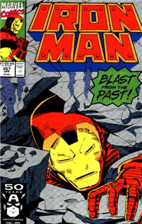 IRON MAN    #267     (Marvel)