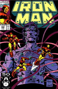 IRON MAN    #269     (Marvel)