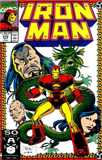 IRON MAN    #270     (Marvel)