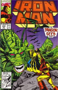 IRON MAN    #274     (Marvel)