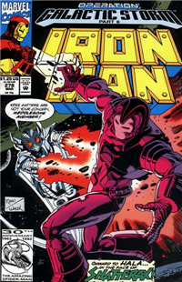 IRON MAN    #278     (Marvel)