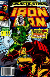 IRON MAN    #279     (Marvel)