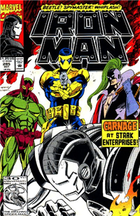 IRON MAN    #285     (Marvel)