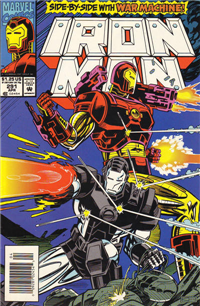IRON MAN    #291     (Marvel)