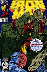 IRON MAN    #293     (Marvel)