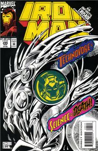 IRON MAN    #295     (Marvel)