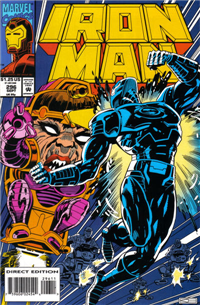 IRON MAN    #296     (Marvel)