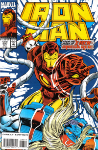 IRON MAN    #297     (Marvel)