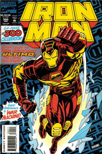 IRON MAN    #300     (Marvel)