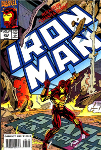 IRON MAN    #303     (Marvel)
