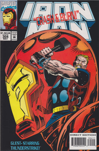 IRON MAN    #304     (Marvel)