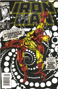IRON MAN    #307     (Marvel)