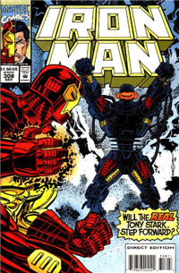 IRON MAN    #308     (Marvel)