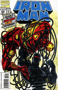 IRON MAN    #309     (Marvel)