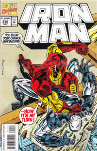 IRON MAN    #310     (Marvel)