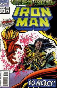 IRON MAN    #312     (Marvel)