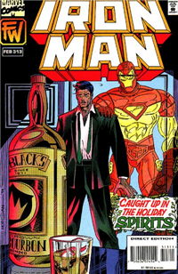 IRON MAN    #313     (Marvel)