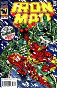IRON MAN    #315     (Marvel)