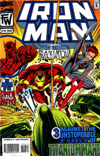 IRON MAN    #316     (Marvel)