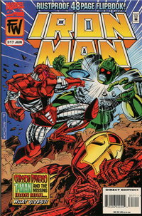 IRON MAN    #317     (Marvel)