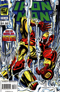 IRON MAN    #318     (Marvel)