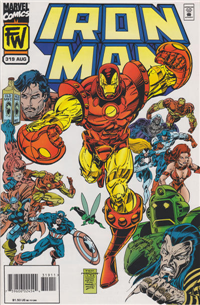IRON MAN    #319     (Marvel)