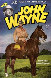 JOHN WAYNE ADVENTURE COMICS  #7     (Toby)