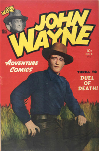 JOHN WAYNE ADVENTURE COMICS  #8     (Toby)
