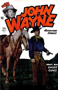 JOHN WAYNE ADVENTURE COMICS  #9     (Toby)